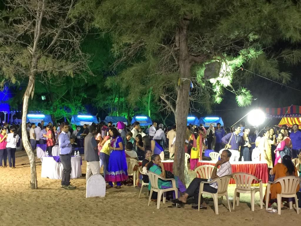Indeco Mahabalipuram Hotel Kültér fotó