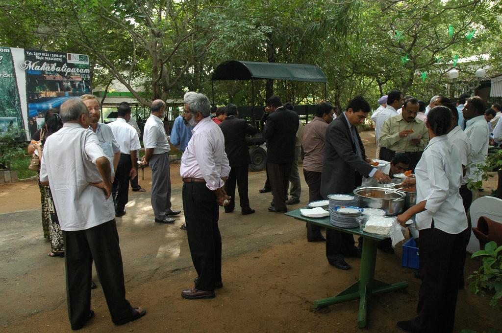Indeco Mahabalipuram Hotel Kültér fotó