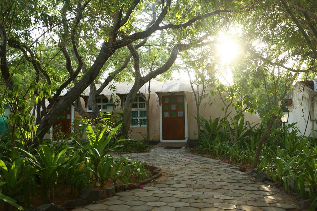 Indeco Mahabalipuram Hotel Kültér fotó