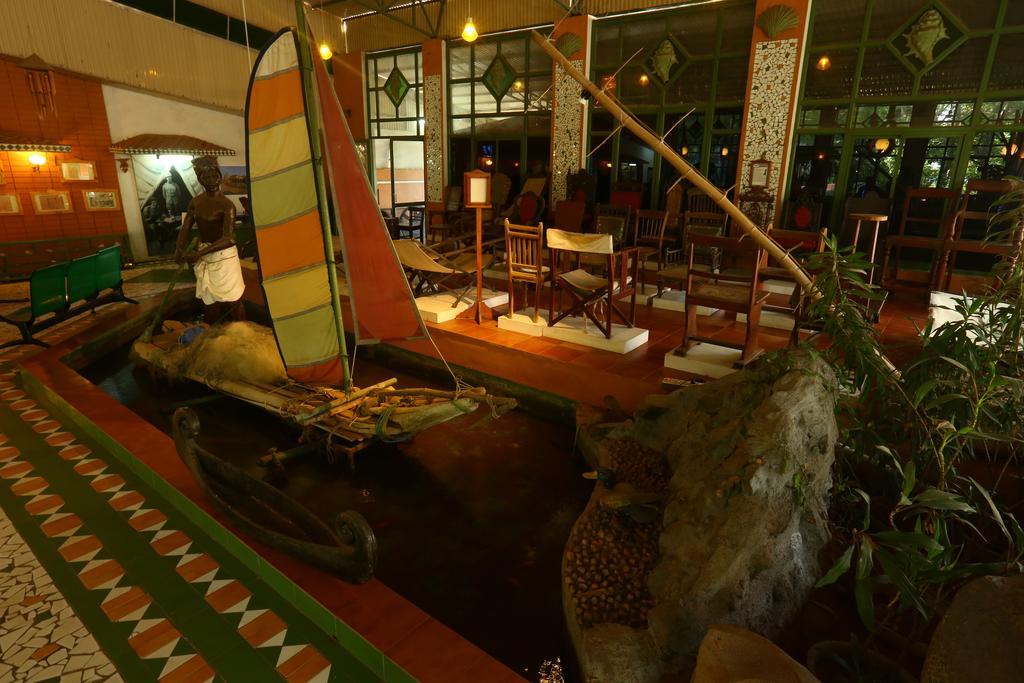 Indeco Mahabalipuram Hotel Kültér fotó