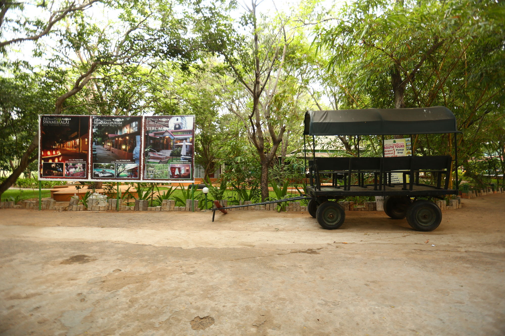 Indeco Mahabalipuram Hotel Kültér fotó