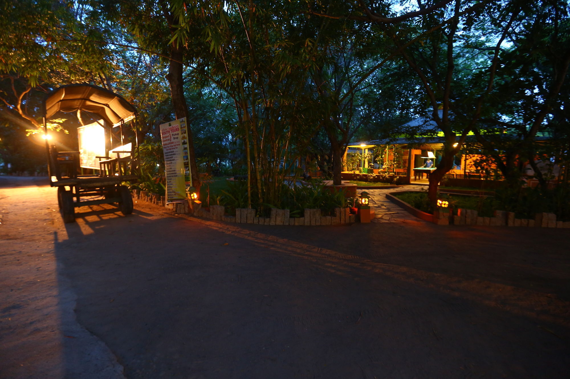 Indeco Mahabalipuram Hotel Kültér fotó