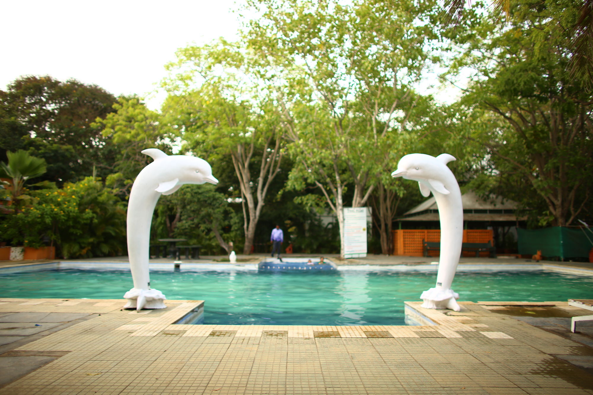 Indeco Mahabalipuram Hotel Kültér fotó