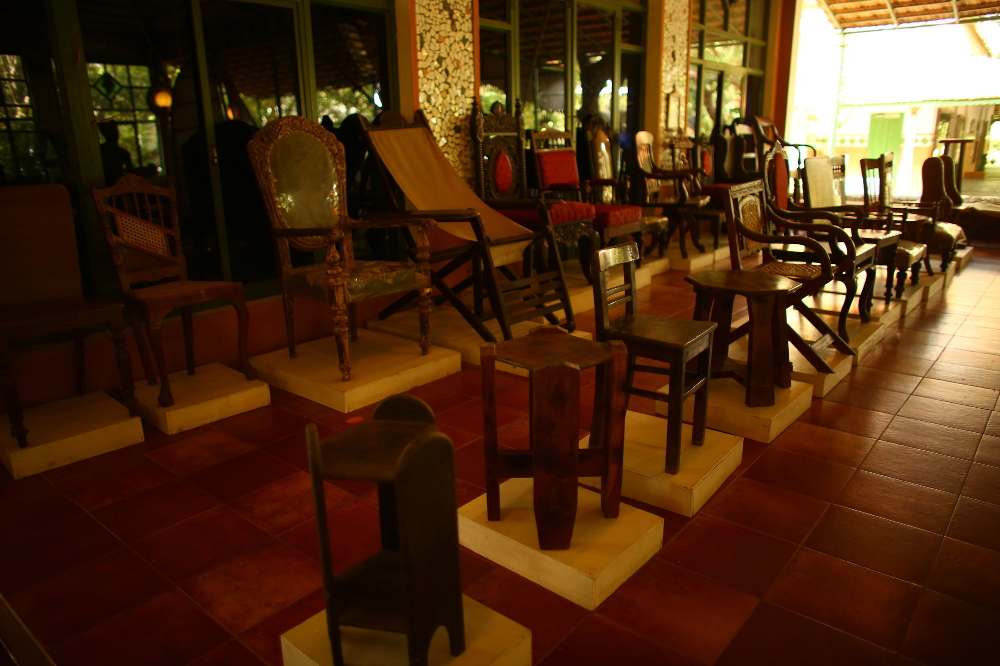 Indeco Mahabalipuram Hotel Kültér fotó
