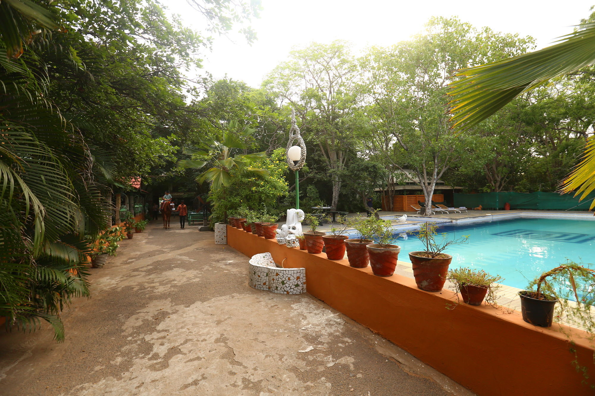 Indeco Mahabalipuram Hotel Kültér fotó