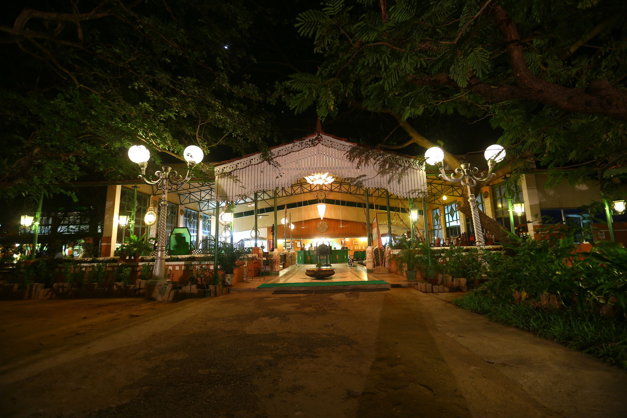 Indeco Mahabalipuram Hotel Kültér fotó