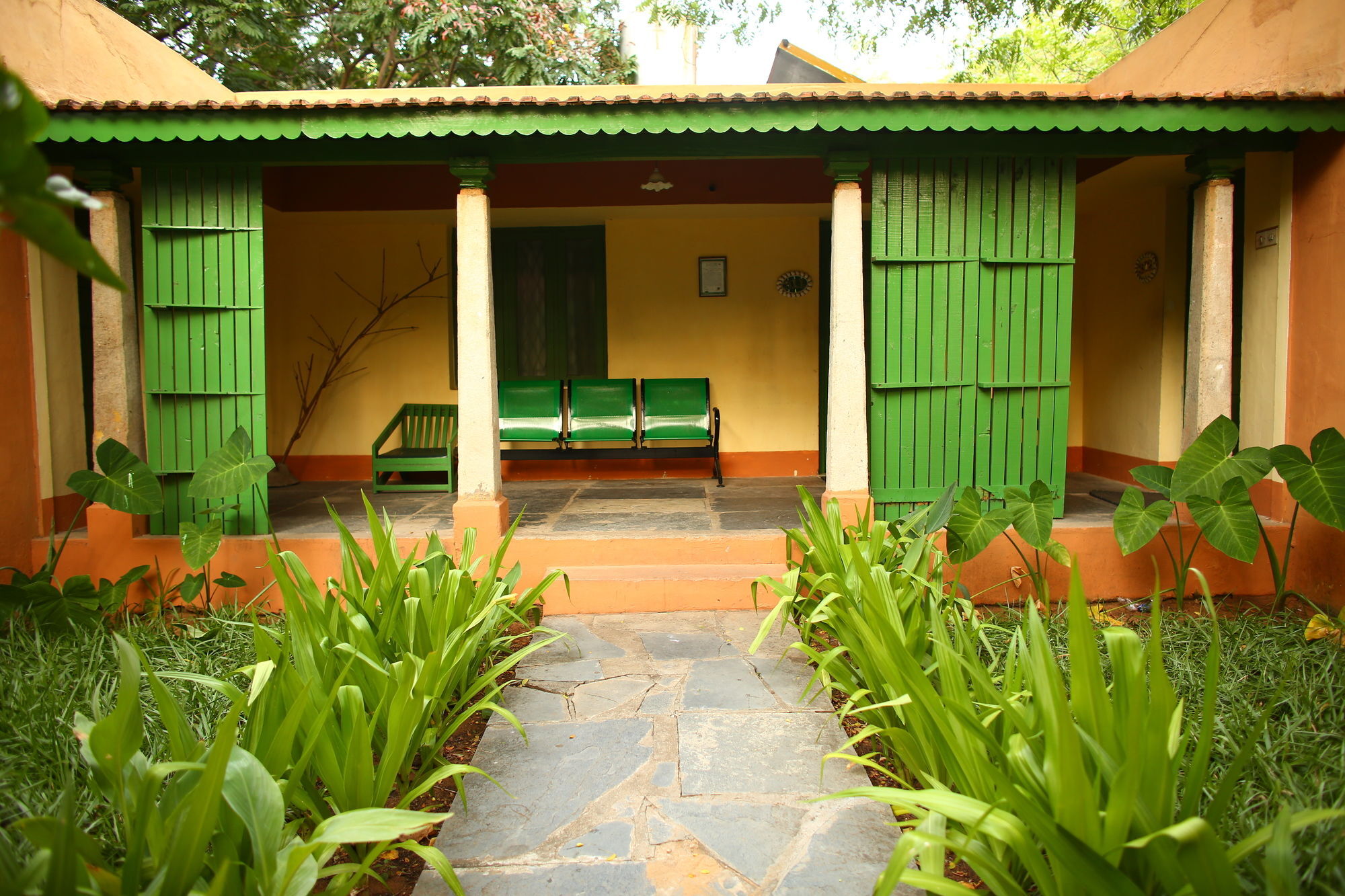 Indeco Mahabalipuram Hotel Kültér fotó