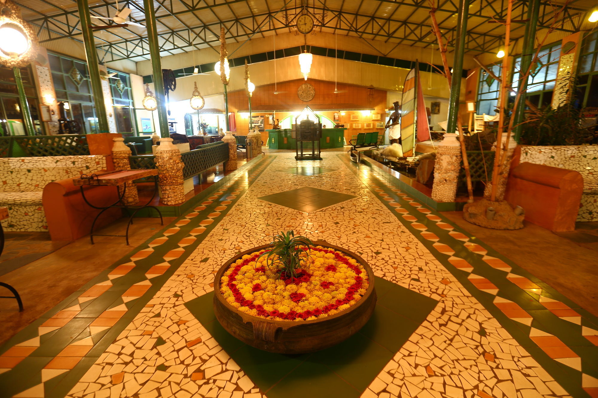 Indeco Mahabalipuram Hotel Kültér fotó